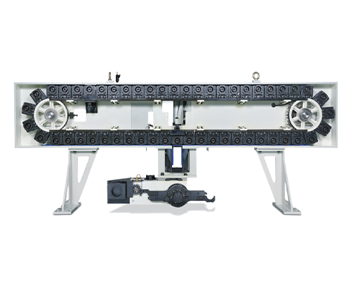 卧式加工中心机刀库