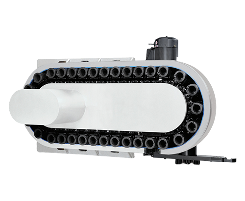 卧式加工中心机刀库