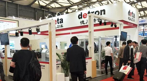 CCMT2018 Deda Machinery -- a successful conclusion