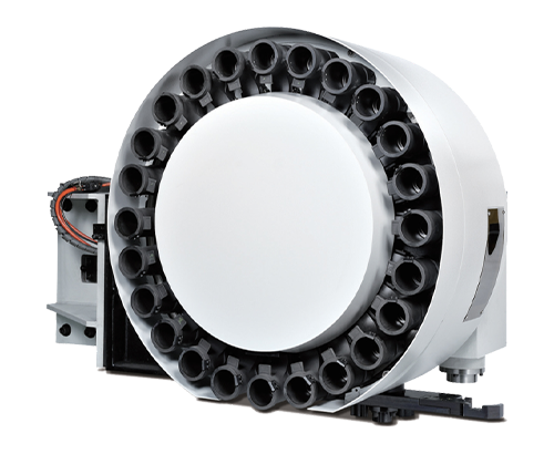 Vertical Machining Center Tool Magazine