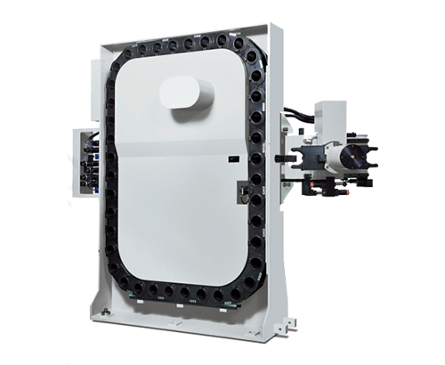 Horizontal Machining Center Tool Magazin