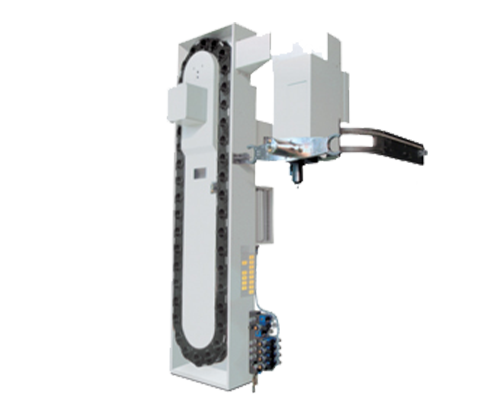 Horizontal Machining Center Tool Magazin
