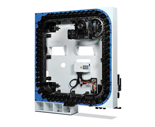 Vertical Machining Center Tool Magazine
