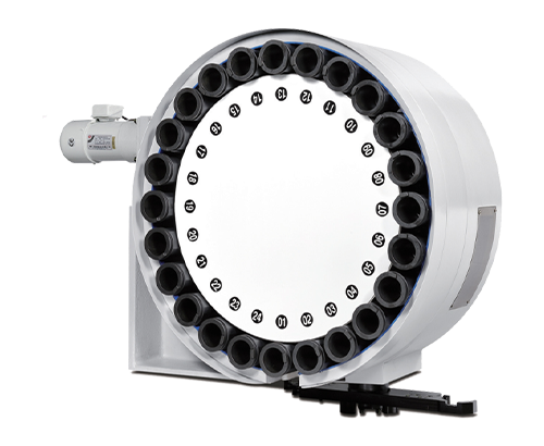 Horizontal Machining Center Tool Magazin