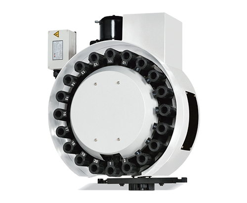 Vertical Machining Center Tool Magazine