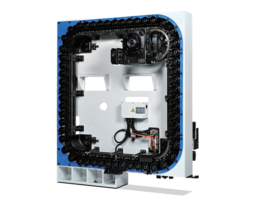 横型マシニングセンタツールマガジン