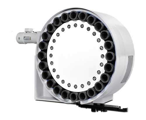 横型マシニングセンタツールマガジン