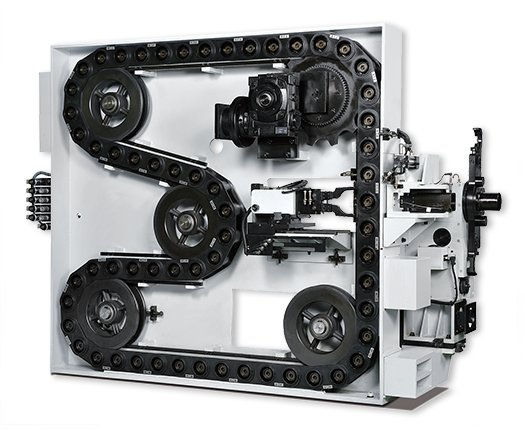 横型ツールマガジン